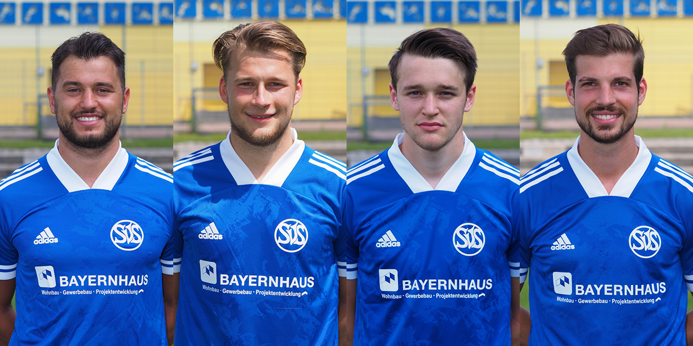 Bayernhaus ist in diesem Jahr der Trikot-Sponsor der Herrenmannschaft des SV Schwaig