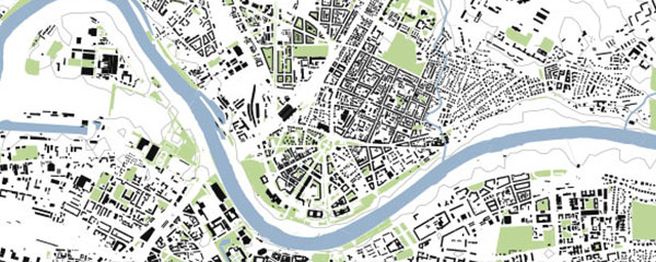 Schwarzplan Dresden